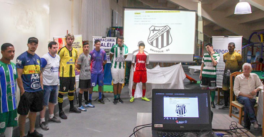 Apresentação do Municipal de Futebol 2019