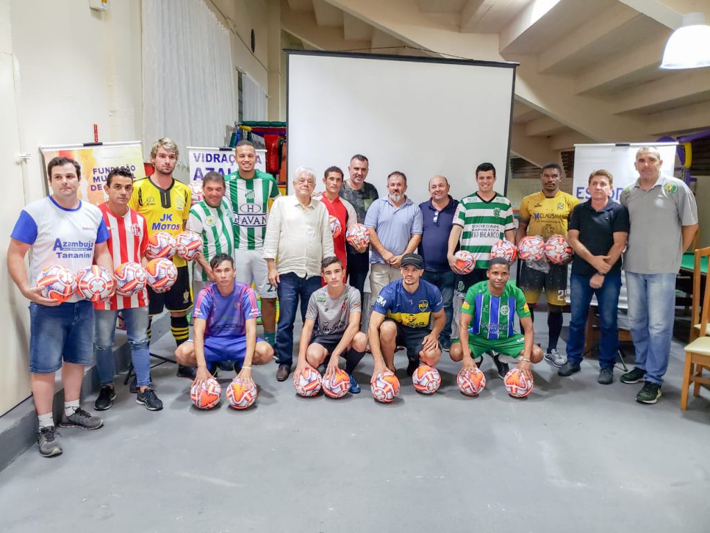 Lançamento do municipal de futebol 