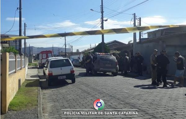 Polícia Militar prende envolvidos de assalto milionário em Blumenau