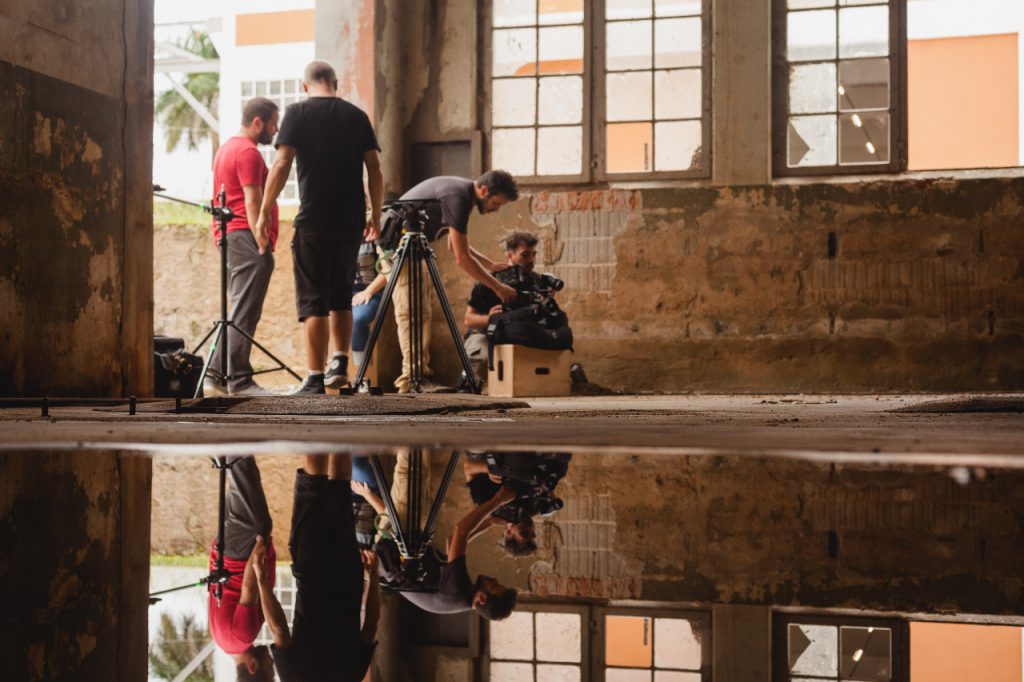 Produção do documentário “Time de Fábrica” pela Café Preto Filmes 