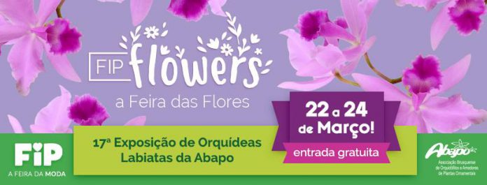 1ª FIP FLOWERS acontece nos dias 22 a 24 de março