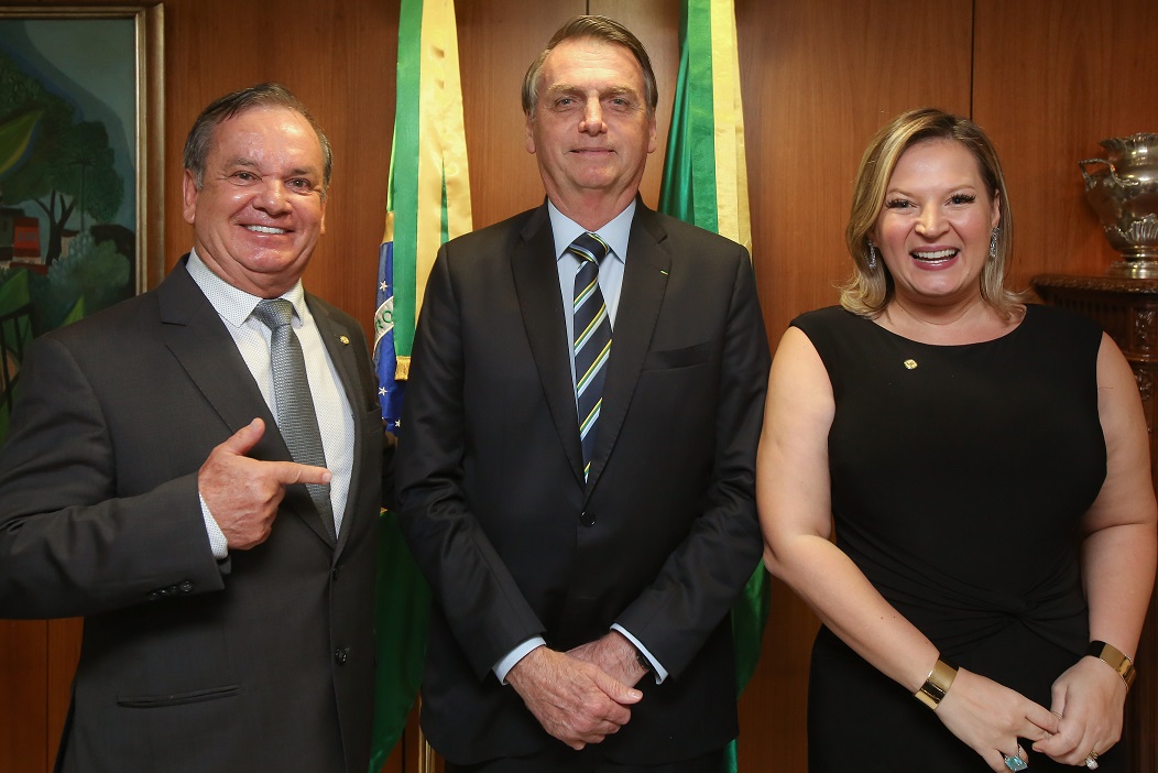 12/03/2019 Reunião com Deputada Joice Hasselmann (PSL/SP) e Vic