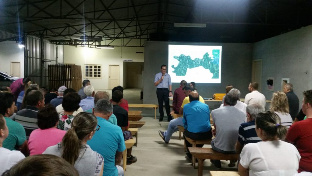 Realizada reunião pública para tratar da urbanização da Cristalina
