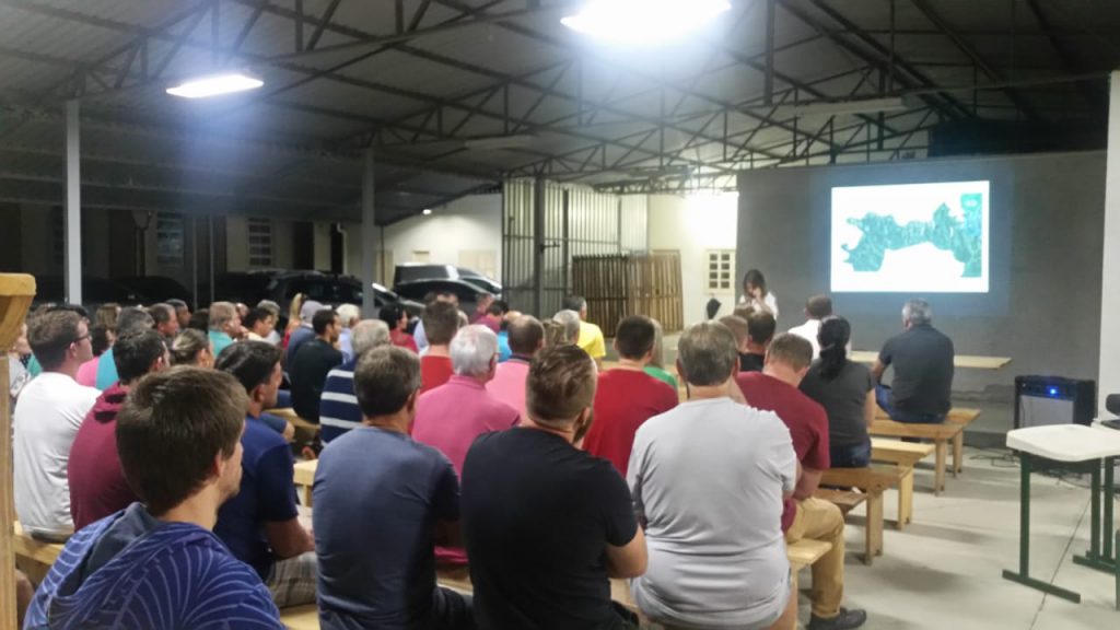Realizada reunião pública para tratar da urbanização da Cristalina