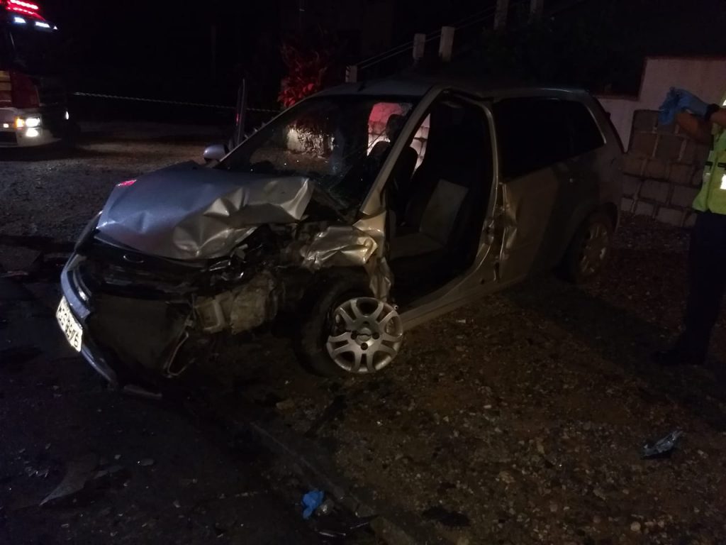 Colisao Carro x carro