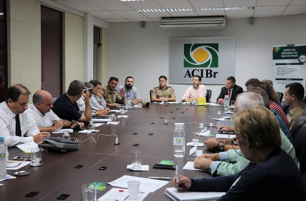 Reunião ACIBr