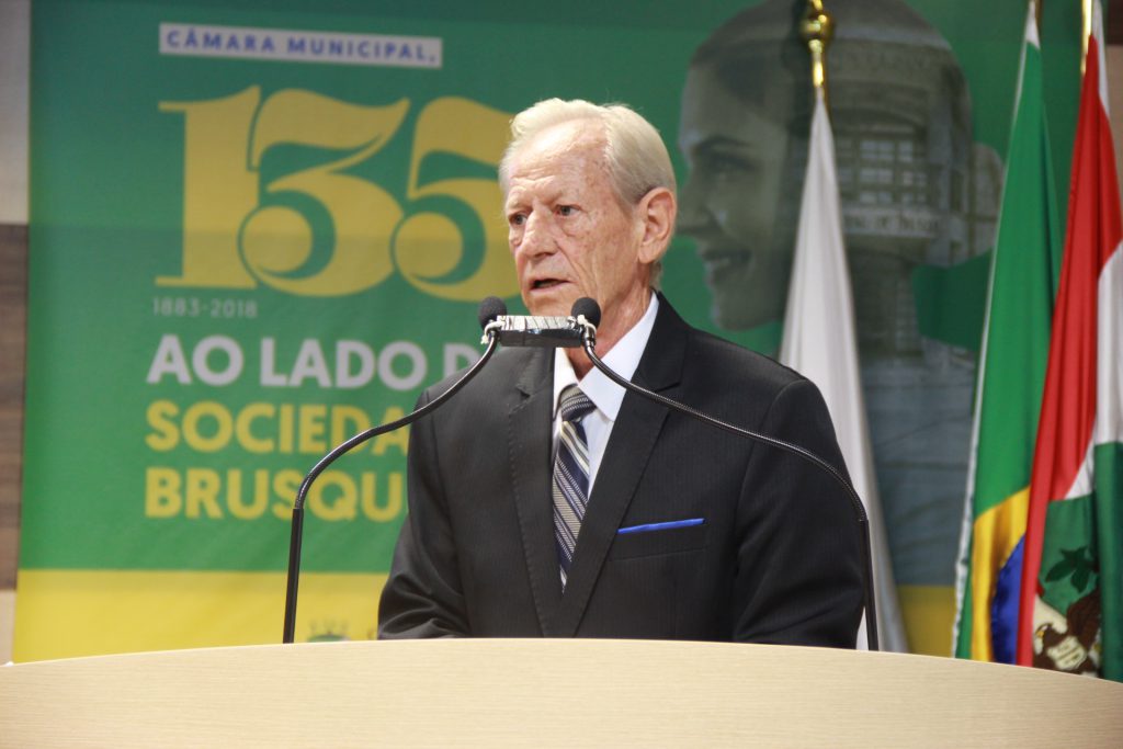 José Zancanaro na Câmara de Vereadores