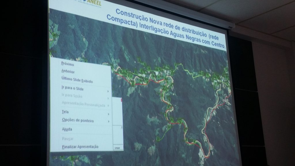 Em reunião da ACIBR, Celesc dá garantias de investimentos na região 