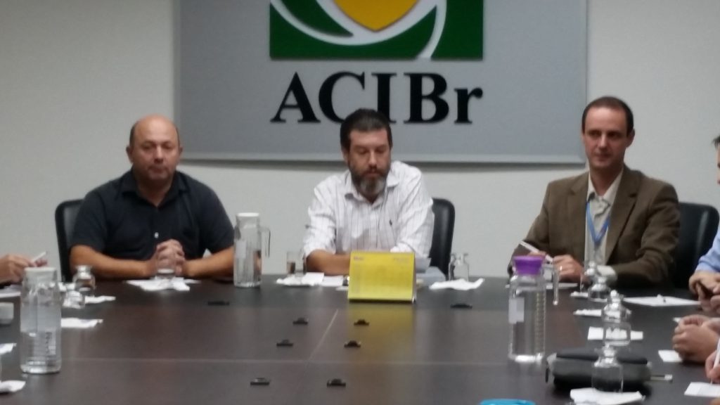 Em reunião da ACIBR, Celesc dá garantias de investimentos na região 