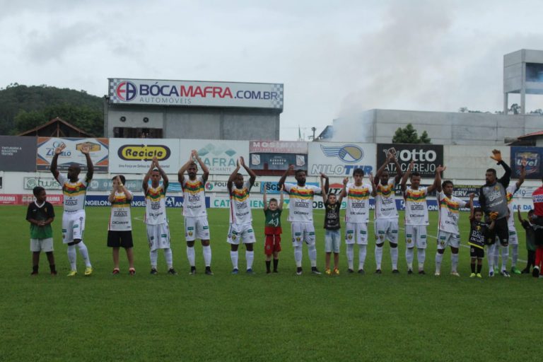 Brusque faz hoje despedida do Catarinense 2019