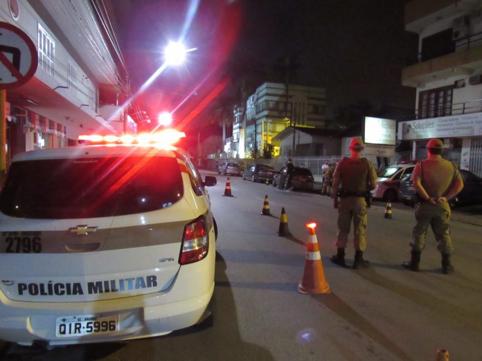 Polícia Militar realizou Operação Tiradentes nos municípios da região