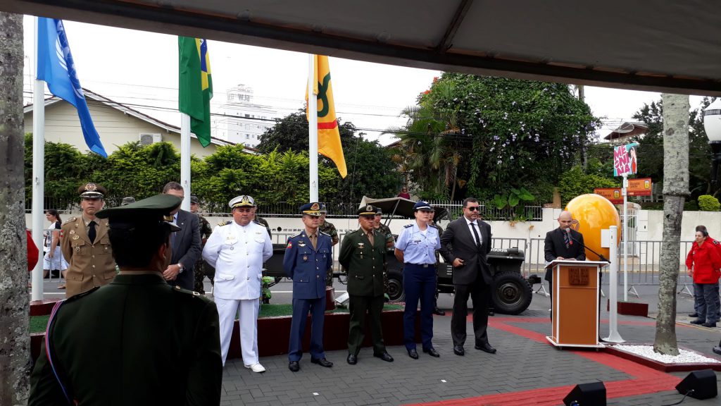 Força Expedicionaria Brasileira da regiao de Camboriu