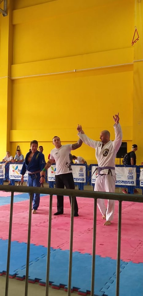 Bombeiro Militar de Brusque conquista título no 1º Desafio de Jiu-Jitsu