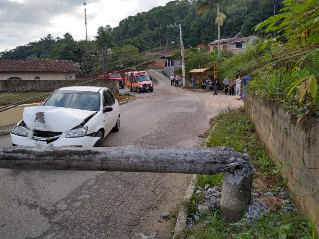 Acidente rua Sorocaba