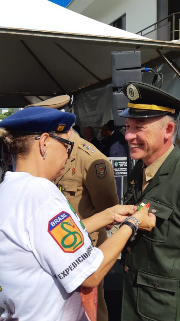 Força Expedicionaria Brasileira da regiao de Camboriu