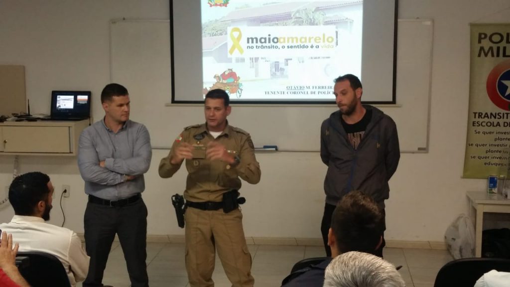 Órgãos fiscalização realizam de Reunião técnica com centro de formação de condutores