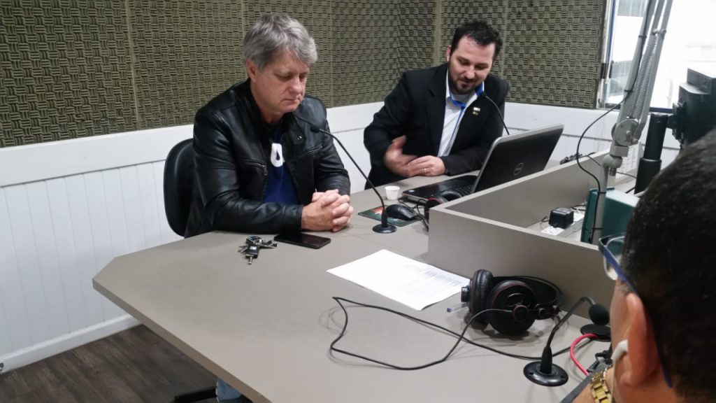 Novo presidente e diretor-executivo do OSB falam no Jornal da Diplomata