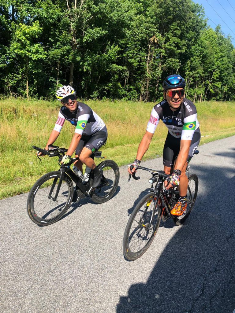 Dupla com brusquenses finaliza o RAAM nos Estados Unidos 