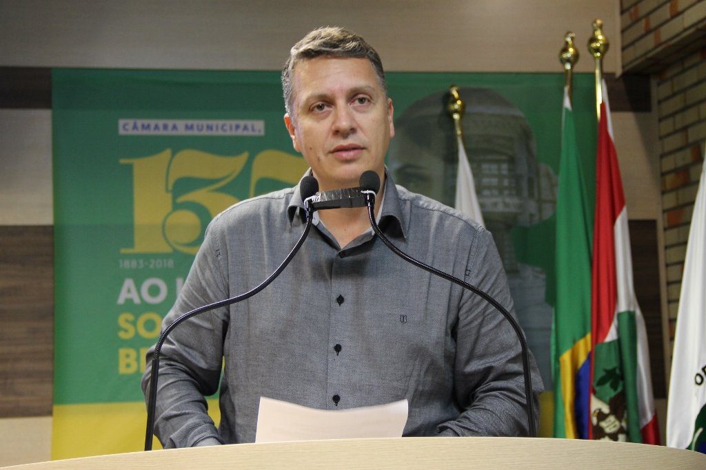 Vereador Jean Pirola