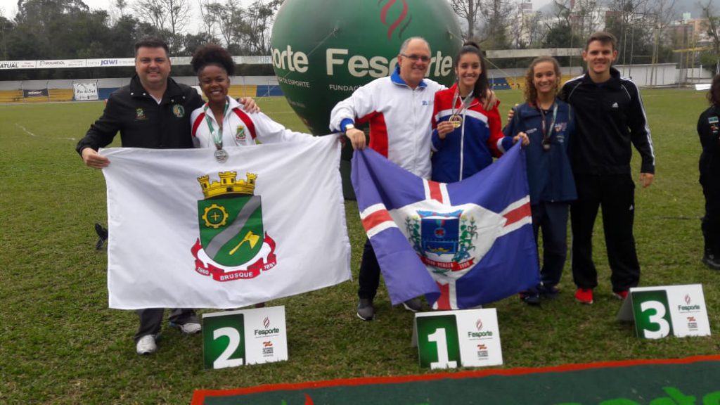 Brusque conquista 3 troféus e 22 medalhas nos Joguinhos Abertos de Santa Catarina