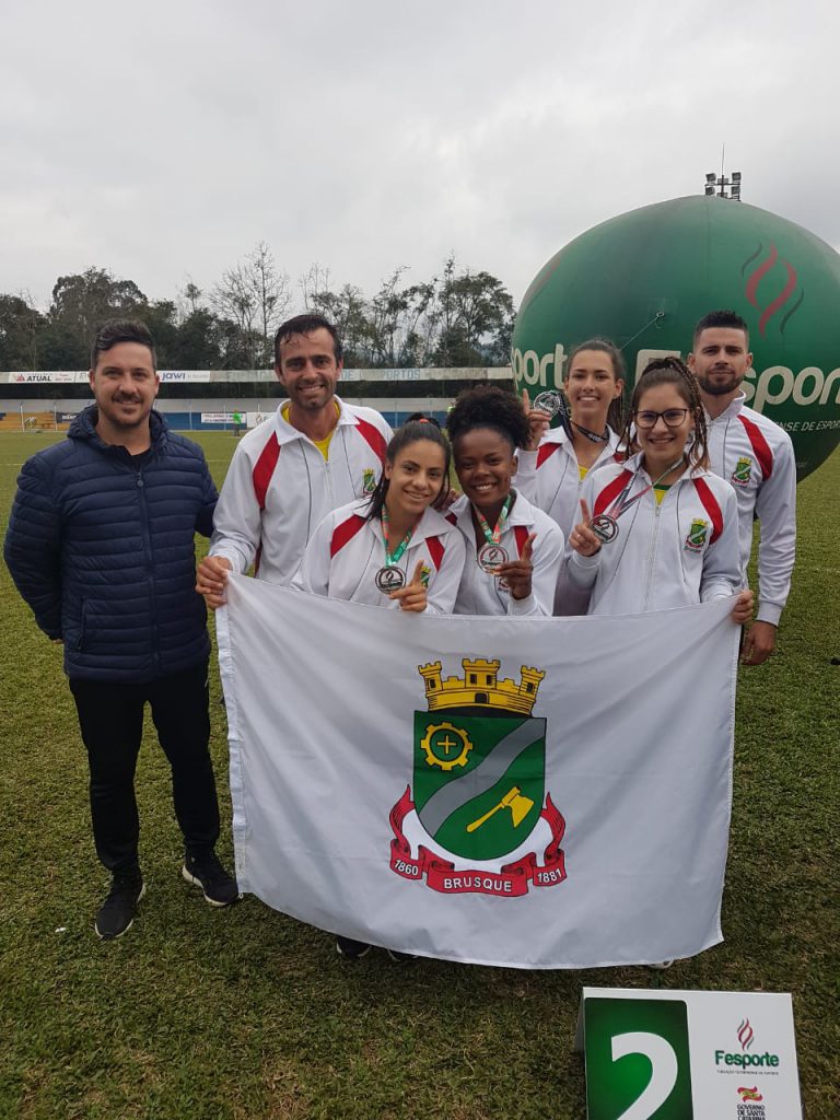 Brusque conquista 3 troféus e 22 medalhas nos Joguinhos Abertos de Santa Catarina