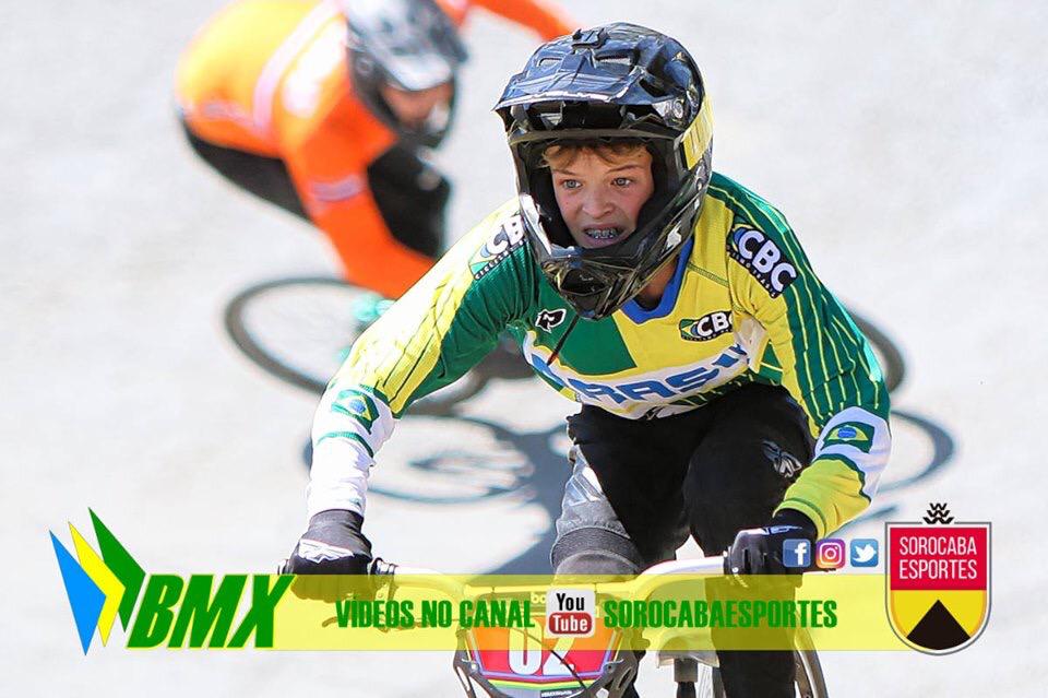 Lucas M.Z retorna entre os melhores no mundial de BMX na Bélgica 