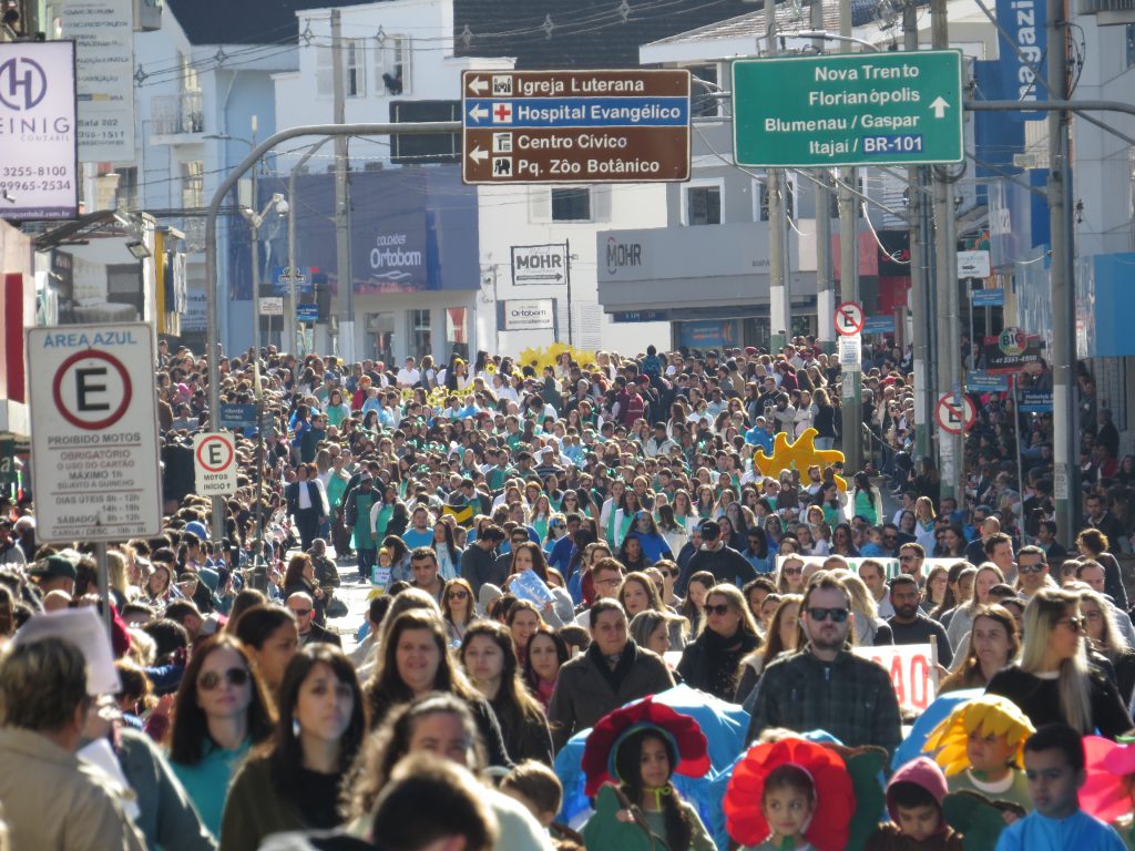 Desfile 4 de Agosto