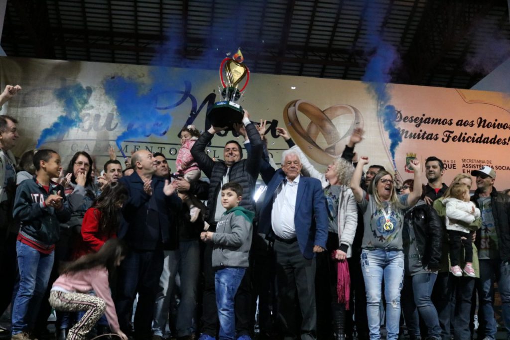 Realização da cerimônia de encerramento e festa de premiação da competição (Foto: Secom)