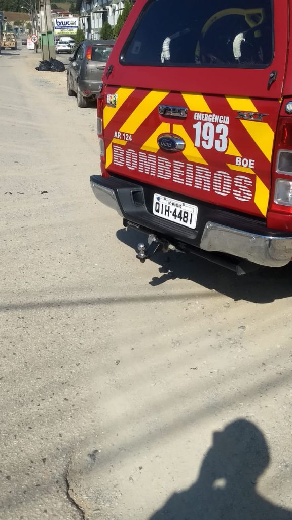 Acidentes movimentaram o Corpo de Bombeiros nesta sexta-feira (Foto: Divulgação)