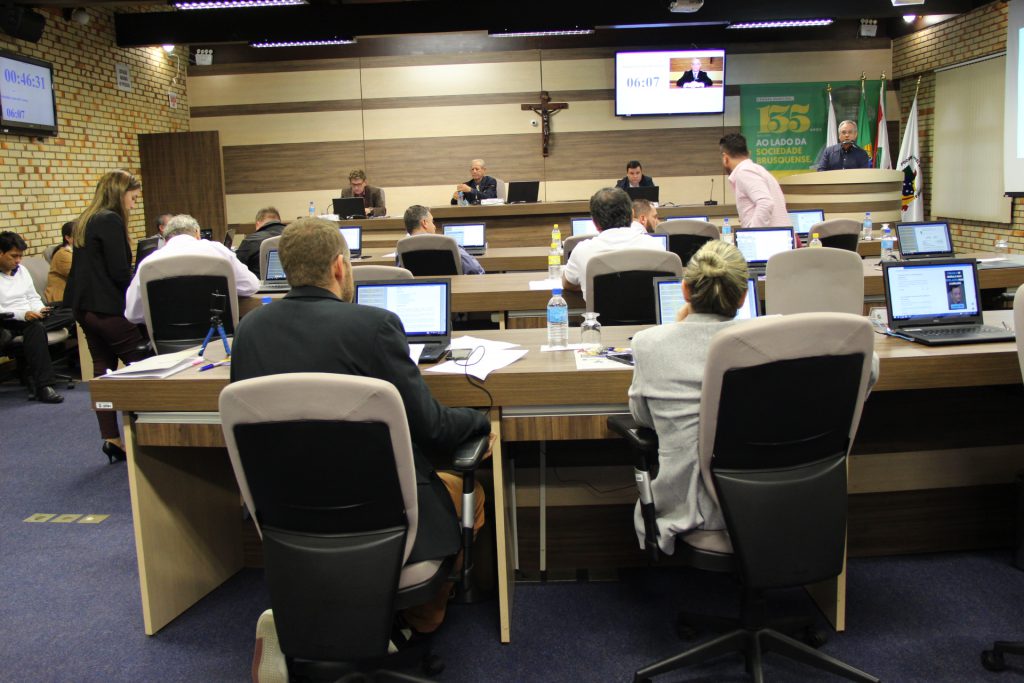 Sessão da Câmara realizada nesta terça-feira, 3, de Setembro (Foto: Assessoria/Câmara)