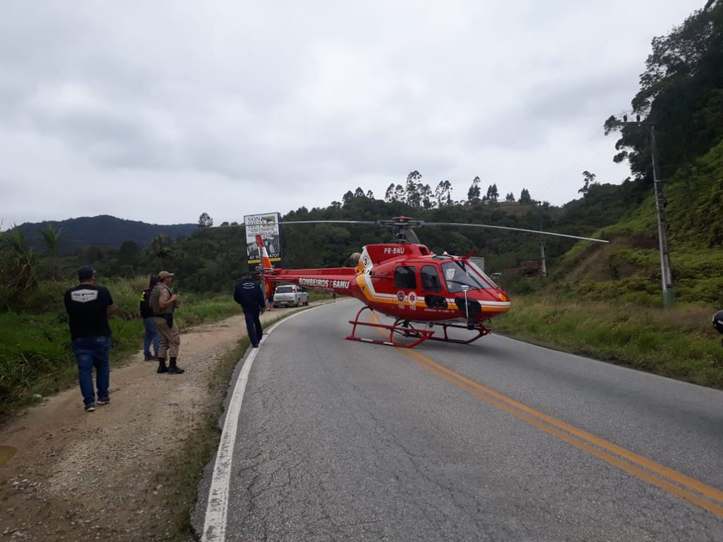 Forte colisão na rodovia Gentil Archer deixa quatro feridos 