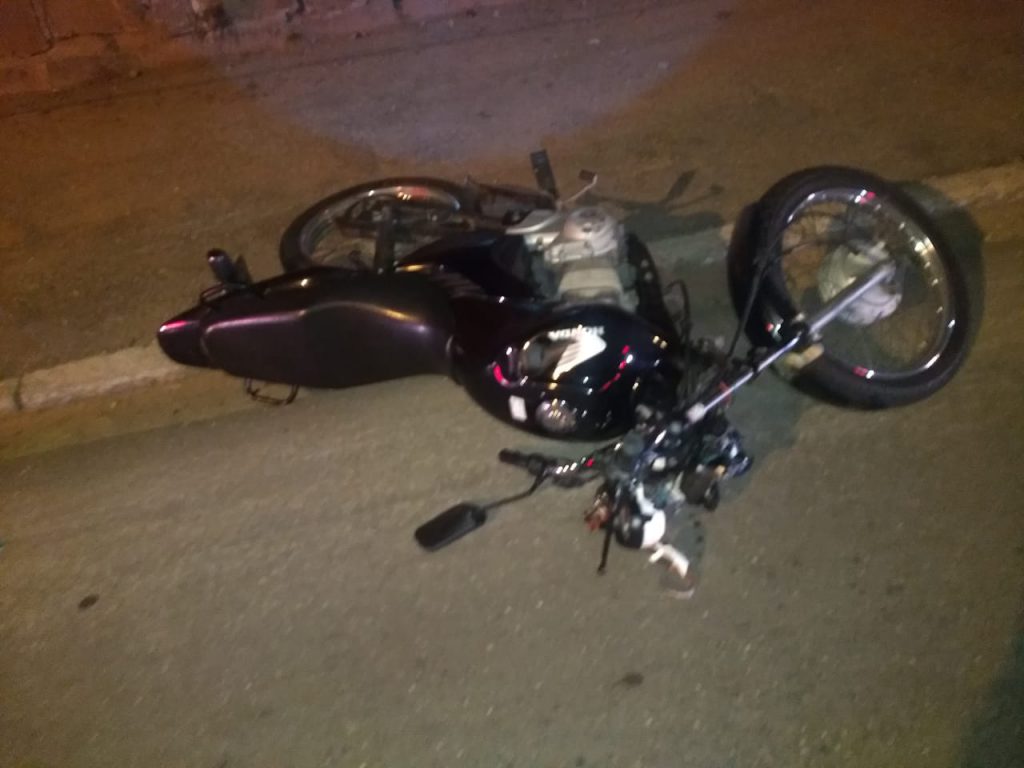 Jovem morre após ser atingido por motocicleta na Avenida Primeiro de Maio
