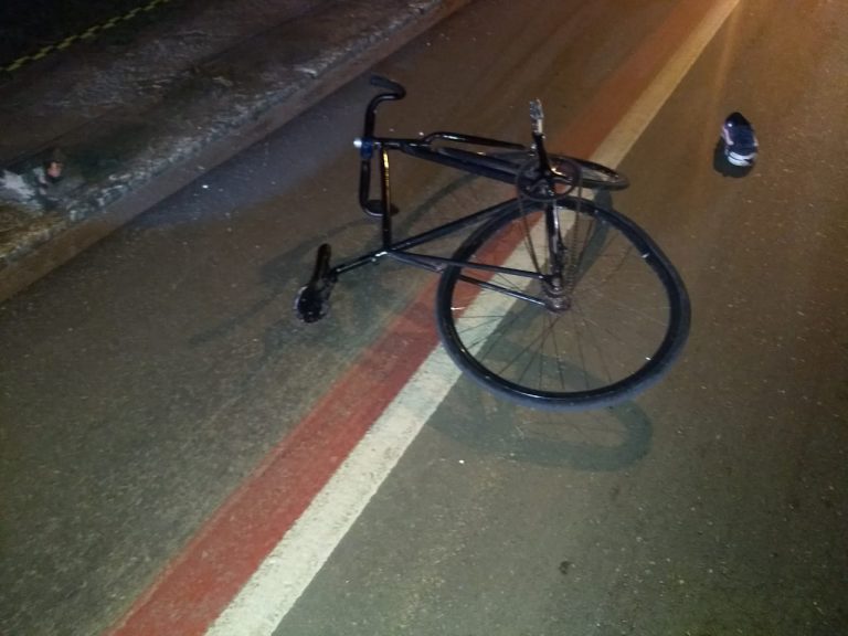 Jovem morre após ser atingido por motocicleta na Avenida Primeiro de Maio