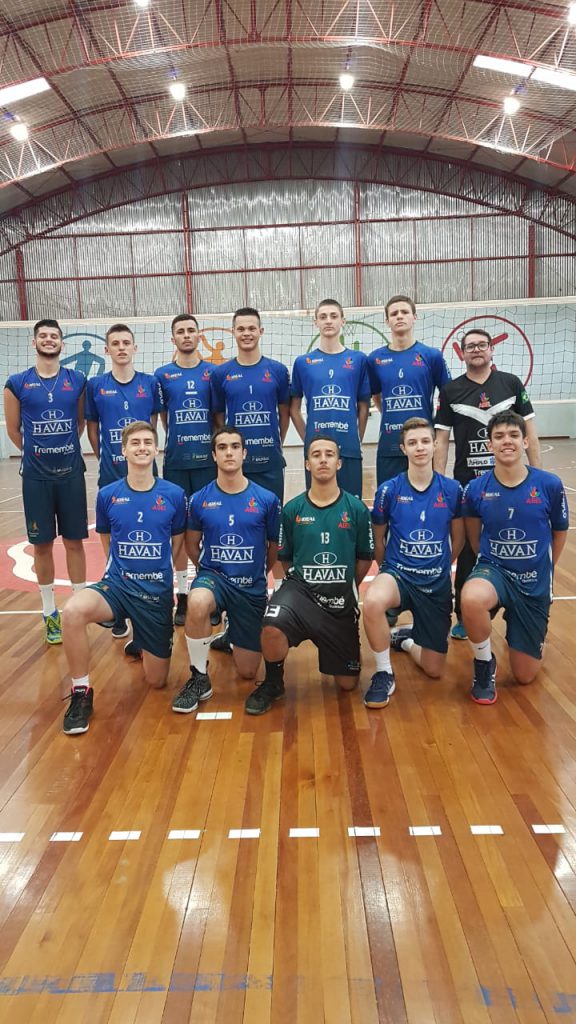 Vôlei Masculino de Brusque fica campeão na 19ª OLESC