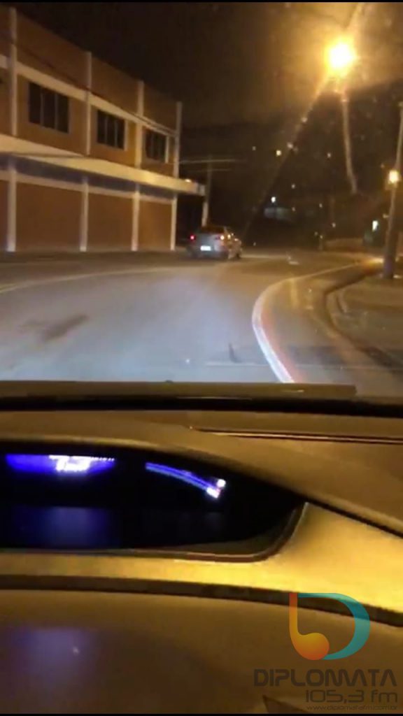 Vídeo flagra motorista na Avenida Primeiro de Maio