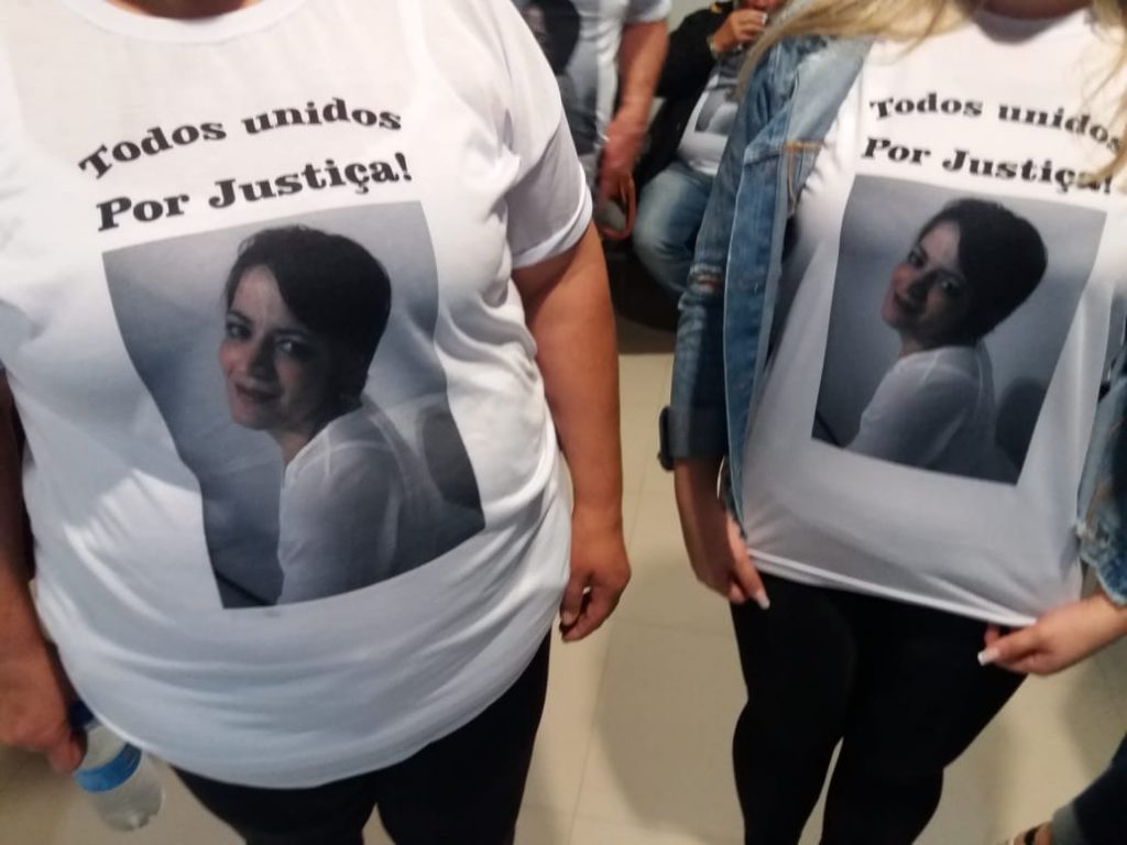 Vara Criminal realiza Júri Popular do caso Elisiane Amaral; marido é o acusado