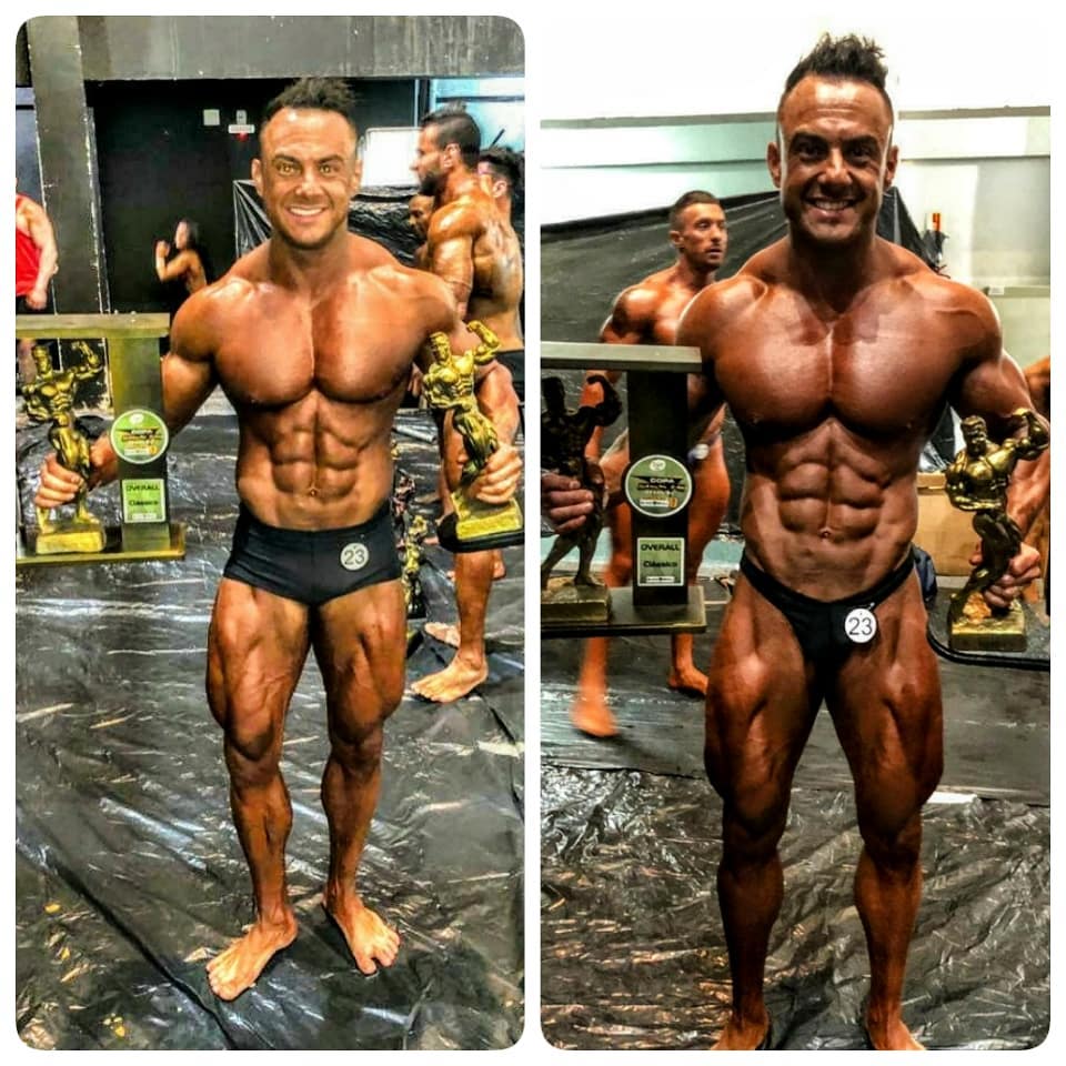 Douglas Rezini conquista dois Overall na Copa Oeste de Fisiculturismo