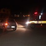 Colisão em poste