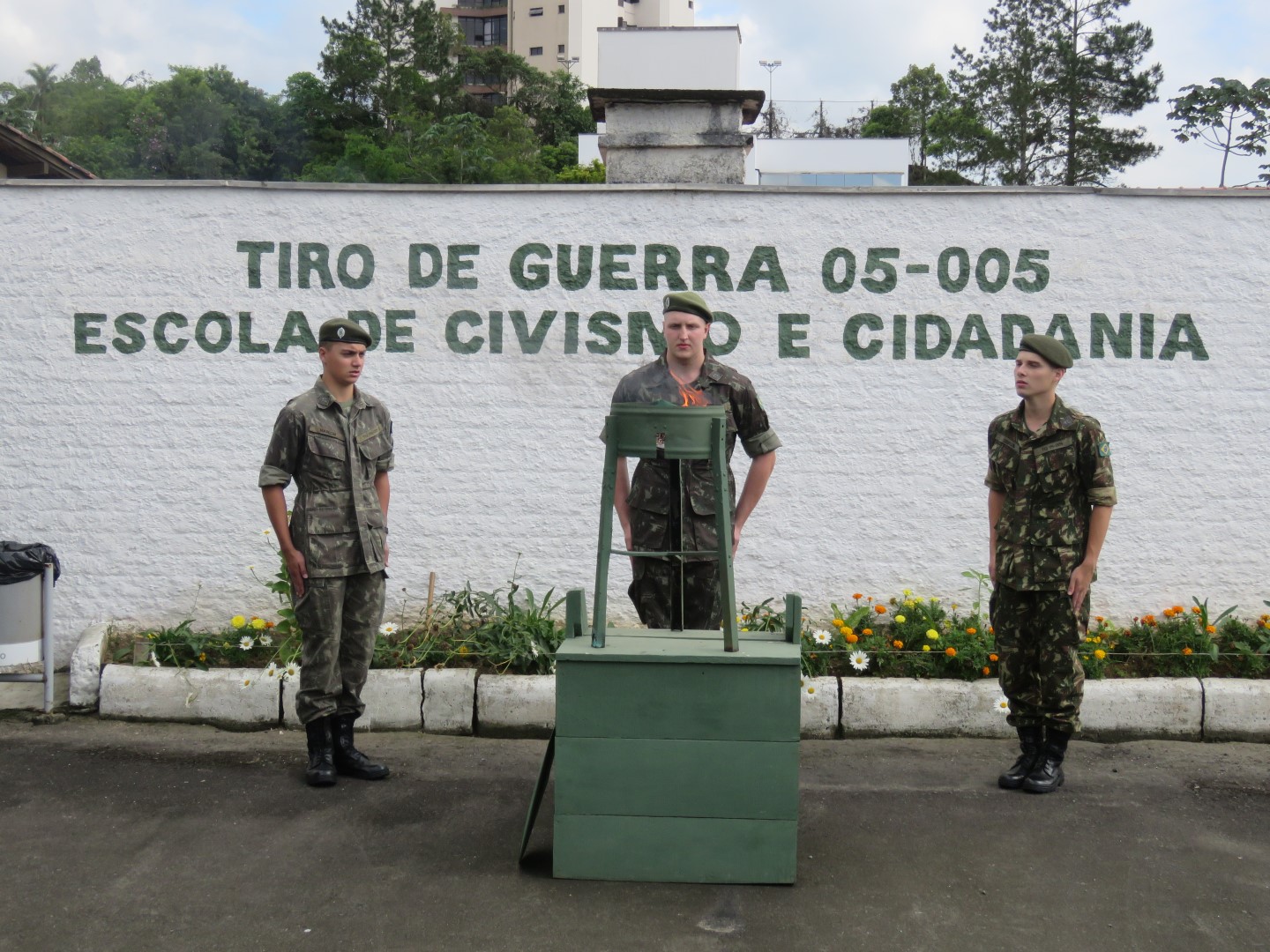 Plantão segurança pública