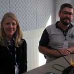 Rodrigo Blödorn e Susan Thiessen