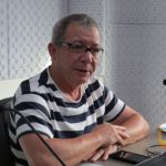 Diretor do CITI, Vanderlei Albino, no Jornal da Diplomata. (Foto: Diplomata FM)