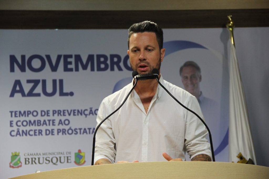 vereador André Rezini