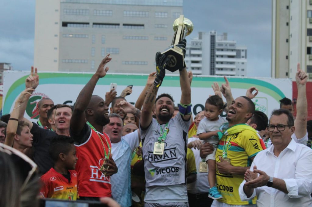 Marcílio conquista a Copa SC