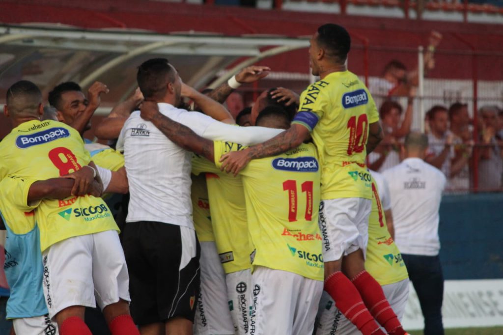 Brusque vence o JEC pela segunda rodada do estadual neste domingo (26).