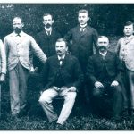 Primeiros colaboradores da Fabrica de Tecidos Carlos Renaux