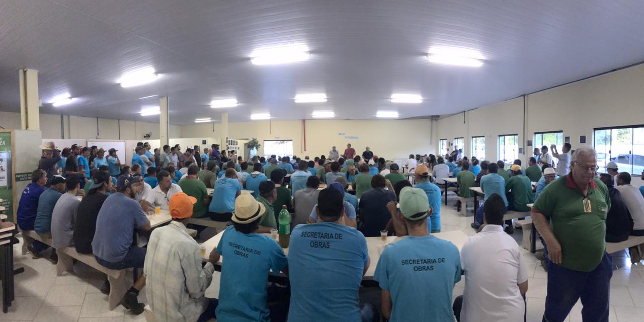 Plantão segurança pública