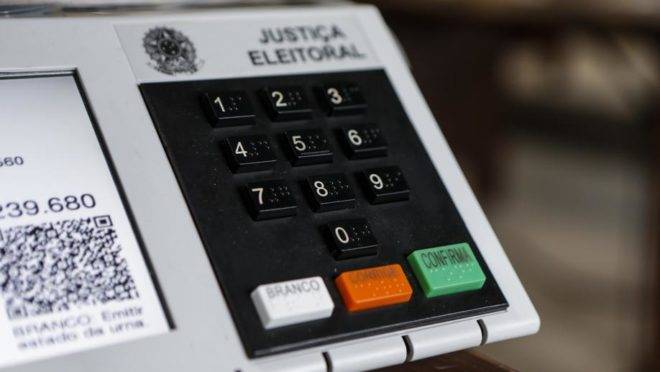 Urna Eletrônica Urna Eletrônica