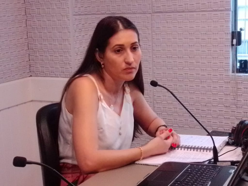 Alicia Fagundes, diretora da Vigilância em Saúde