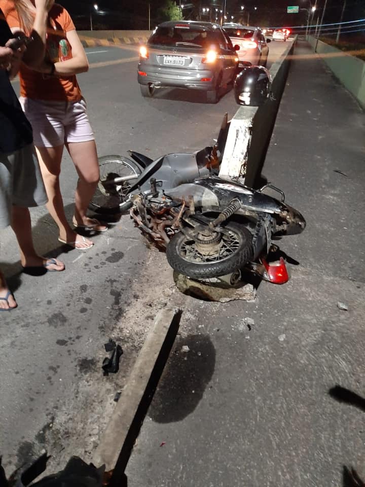 Postagem busca localizar motorista que fugiu sem prestar