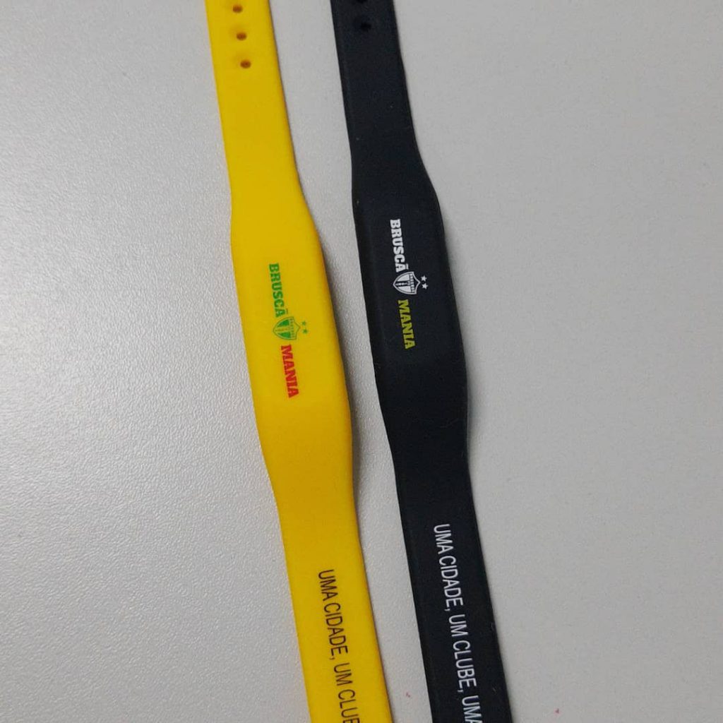 Pulseiras eletrônicas do Brusque FC serão colocadas em teste neste sábado, 8.